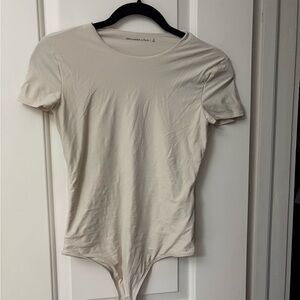 Abercrombie & Fitch Beige Top